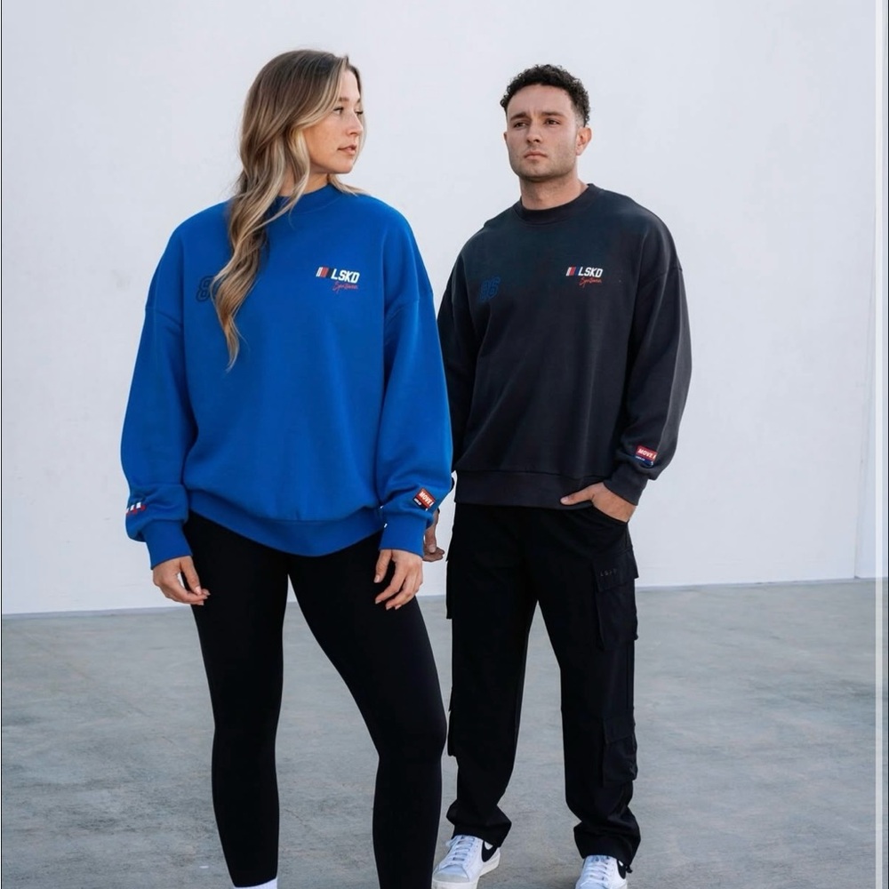 LSKD Redline Sweater